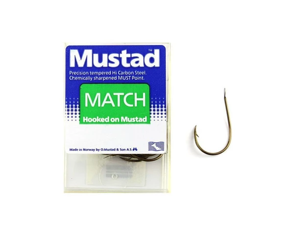 Mustad 286 A No:14 50Li Paket ürün görseli 1