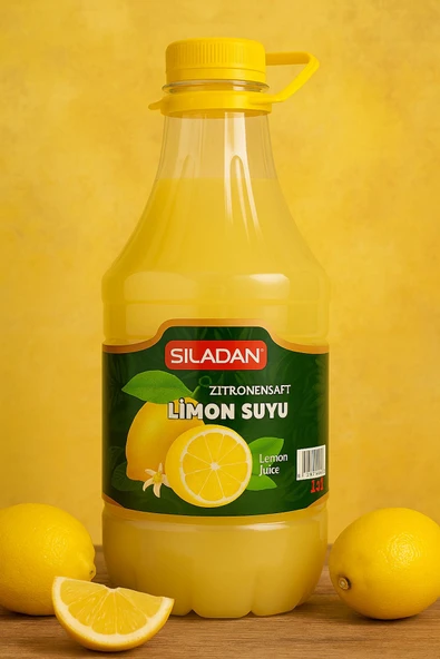 Sıladan Limon Suyu 3 Lt Pet - Resim 3