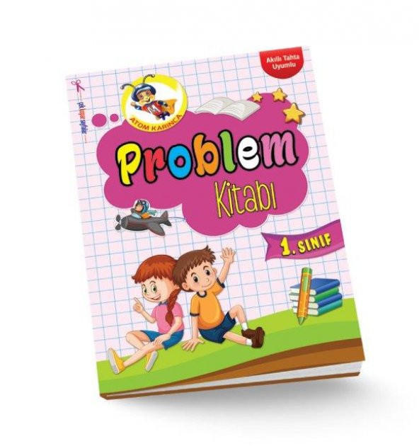 1.Sınıf Problemler Kitabı Atom Karınca Yayınları ürün görseli 1