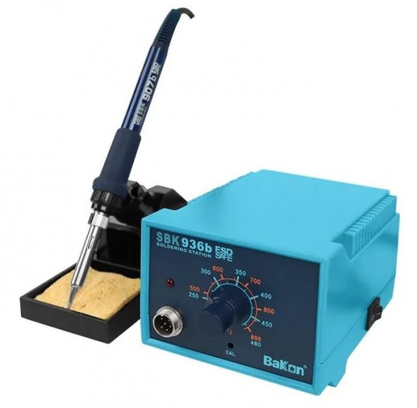 Bakon SBK936B Isı Ayarlı Havya Seti Analog 40w 200° - 480° ürün görseli 1