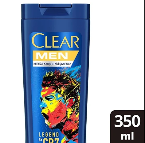 Clear Ronaldo Cr7 350ml X 3 ADET ürün görseli 1