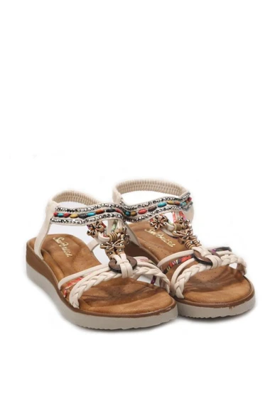 Papuçcity Sprs 03360 Kadın Günlük Sandalet - Resim 5