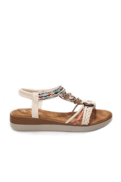 Papuçcity Sprs 03360 Kadın Günlük Sandalet - Resim 4