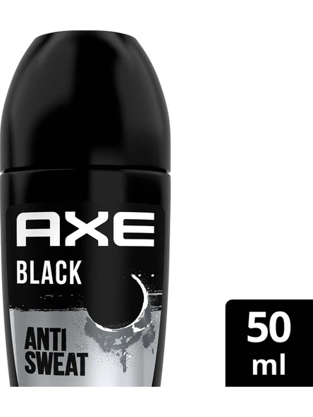 Axe Erkek Roll On Deodorant Black 48 Saat Etkileyici Koku 50 ml ürün görseli 1