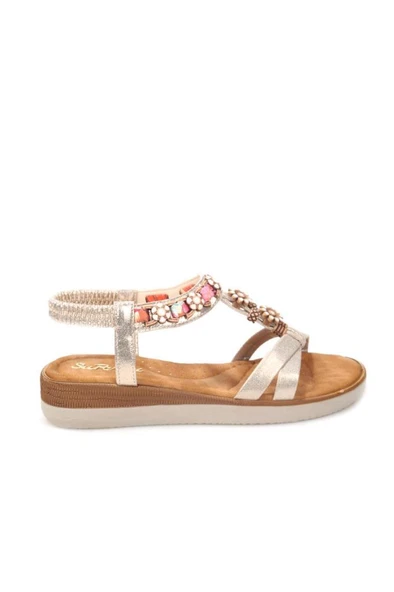 Papuçcity Sprs 03362 Kadın Günlük Sandalet - Resim 4