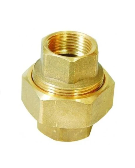 Klepsan 3304 Sarı Konik Rakor 1/2" ürün görseli 1