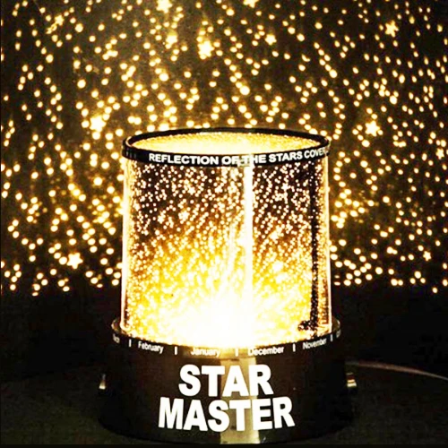 Star Master Gece Lambası - Resim 2