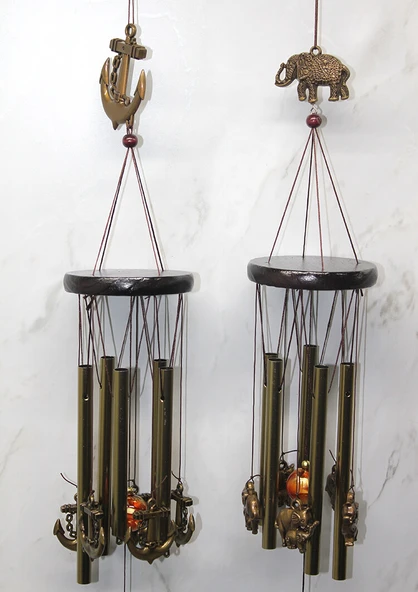 Metal Rüzgar Çanı Model 11 ürün görseli 1