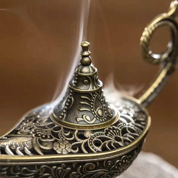 Sihirli Lamba Tasarımlı Tütsülük - Resim 2