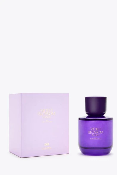 ZARA VIOLET BLOSSOM CANDY EDP 90 ML - Resim 2
