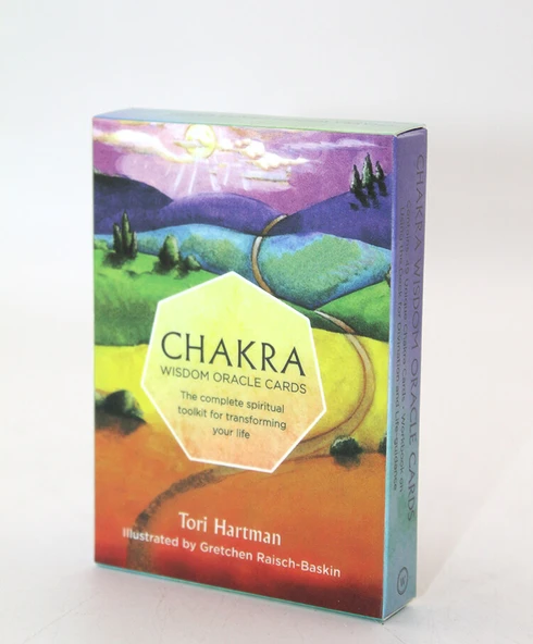 Tarot Kartı Chakra ürün görseli 1