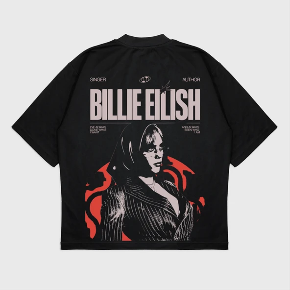 "Bille Elısh " UNİSEX T-SHIRT ürün görseli 1