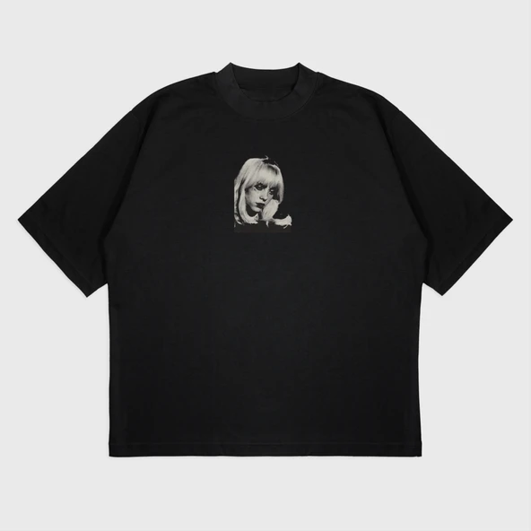 "Bille" UNİSEX T-SHIRT - Resim 4