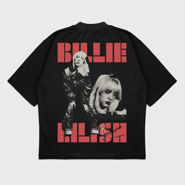 "Bille" UNİSEX T-SHIRT - Resim 3