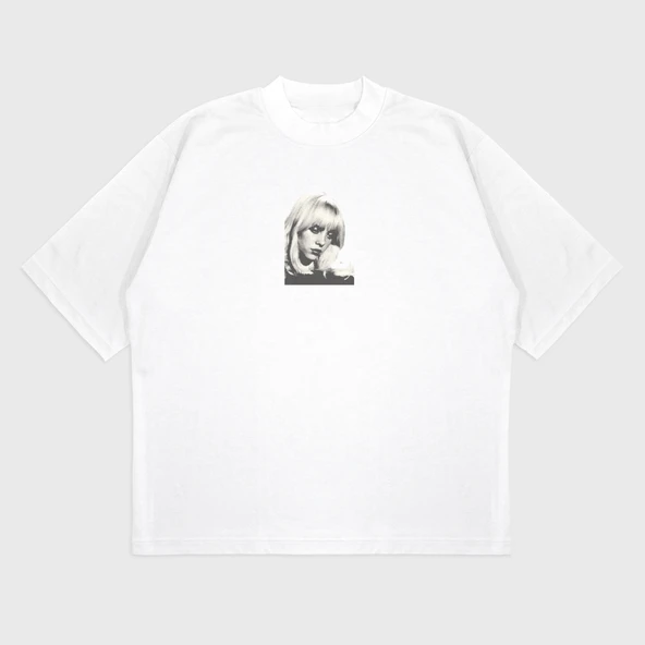 "Bille" UNİSEX T-SHIRT - Resim 2