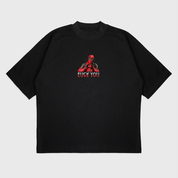 "Deadpool ?" UNİSEX T-SHIRT - Resim 2