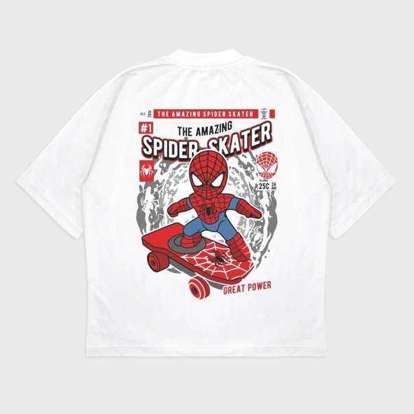 "Mini Spider" UNİSEX T-SHIRT ürün görseli 1
