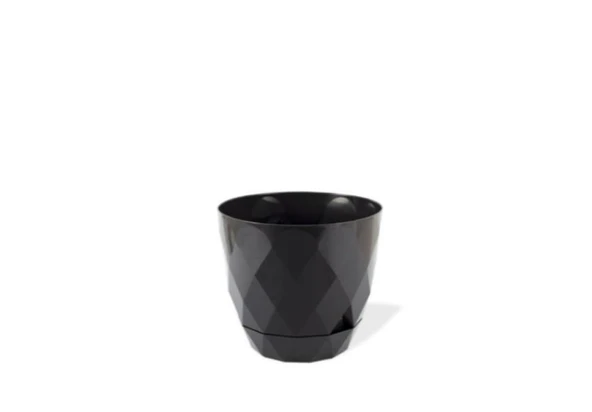 Omnipazar KRS-451 Yakamoz Tabaklı Plastik Saksı Takımı 0.65 Litre No 1 ürün görseli 1