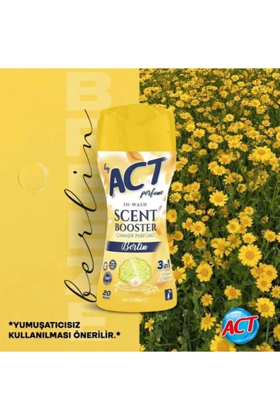 Act Çamaşır Parfümü Berlin 210 Gr - Resim 2
