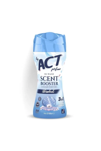 Act Çamaşır Parfümü İstanbul 210 Gr ürün görseli 1