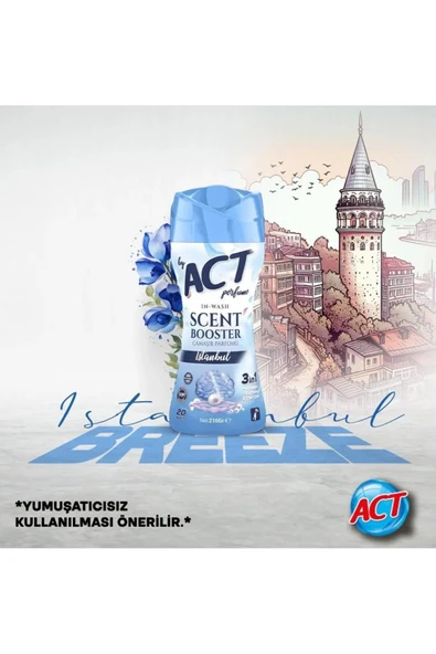 Act Çamaşır Parfümü İstanbul 210 Gr - Resim 2