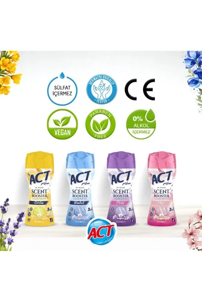 Act Çamaşır Parfümü Berlin 210 Gr - Resim 4