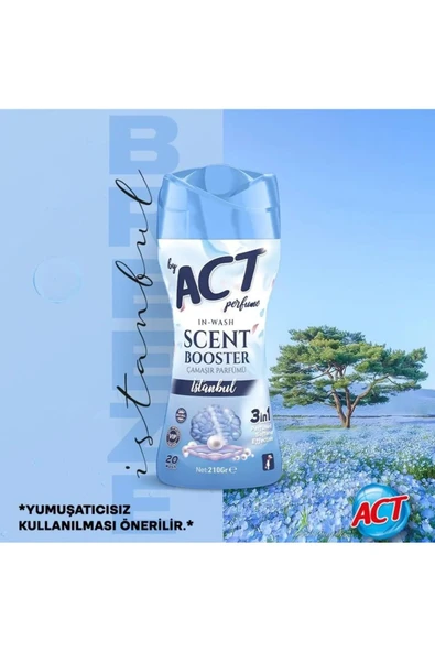 Act Çamaşır Parfümü İstanbul 210 Gr - Resim 3