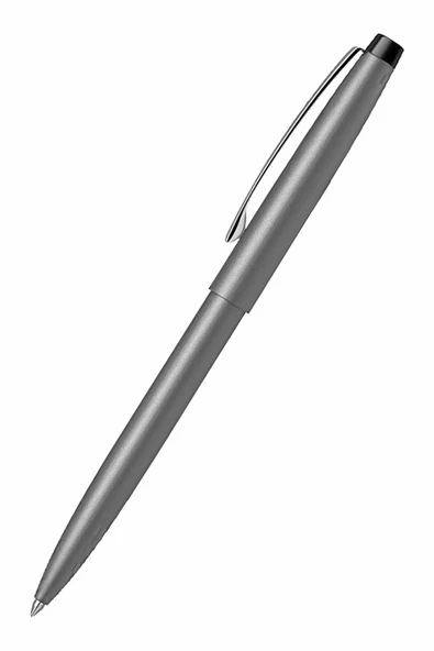Basmalı Tükenmez Kalem Mavi Mürekkepli 1 Adet Metal Klipsli 1.00 mm Scrikss Sitriks Üstten Basmalı Kalem Tükenmez ürün görseli 1