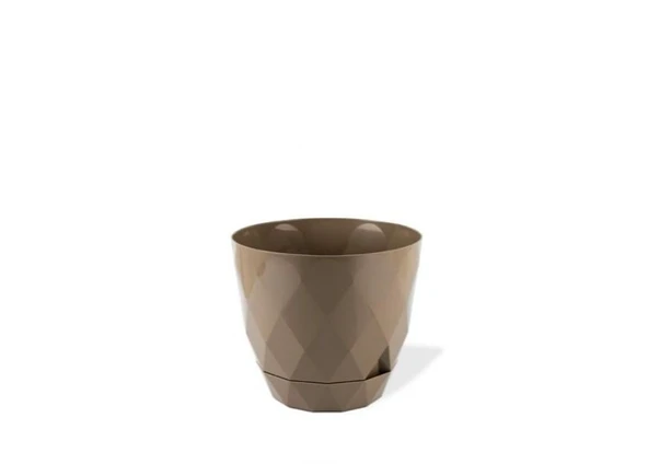 Omnipazar KRS-452 Yakamoz Tabaklı Plastik Saksı Takımı 1.3 Litre No 2 ürün görseli 1