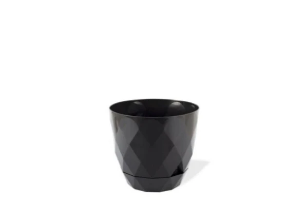 Omnipazar KRS-453 Yakamoz Tabaklı Plastik Saksı Takımı 2.4 Litre No 3 ürün görseli 1