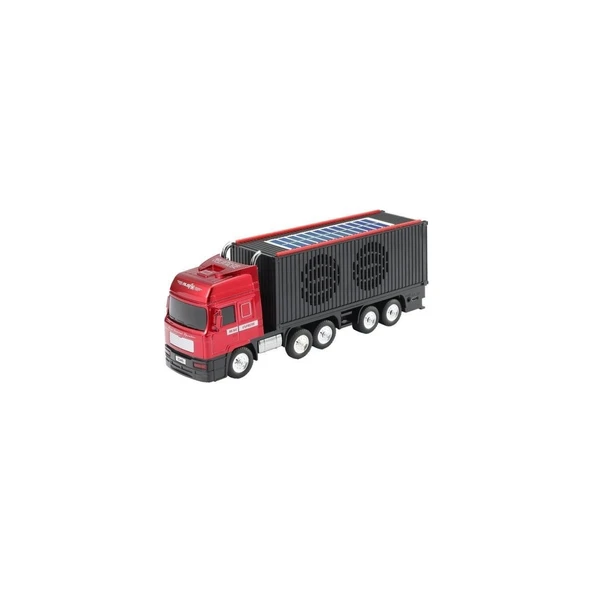 D45 Tır  Güneş Enerjili Bluetooth Hoparlör Fm-Aux-Usb Destekli Speaker ürün görseli 1