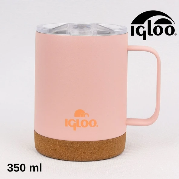Igloo Cork Mug 350ml Termos Kupa Bardak Matara - Resim 8