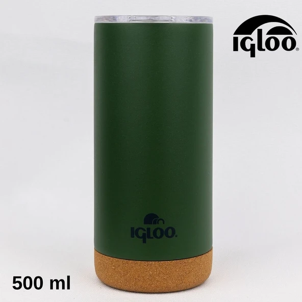 Igloo Cork Mug 500ml Termos Kupa Bardak Matara - Resim 11