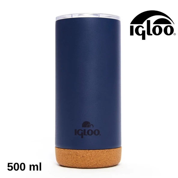 Igloo Cork Mug 500ml Termos Kupa Bardak Matara - Resim 5