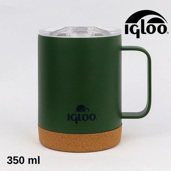 Igloo Cork Mug 350ml Termos Kupa Bardak Matara ürün görseli 1