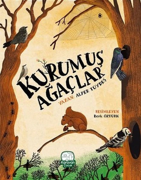 Kurumuş Ağaçlar - Resim 3