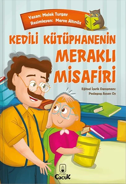 Kedili Kütüphanenin Meraklı Misafiri - Resim 3