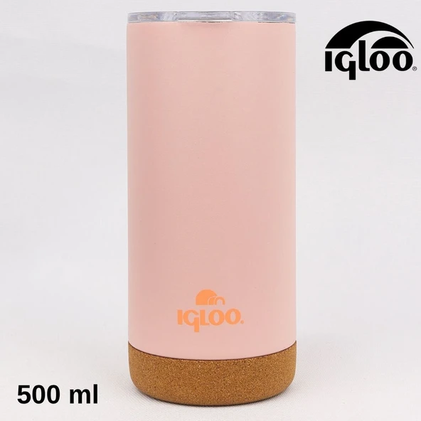 Igloo Cork Mug 500ml Termos Kupa Bardak Matara - Resim 8