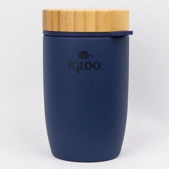 Igloo Bamboo Food Jar 500ml Yemek Termosu Matara - Resim 5