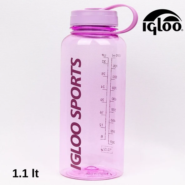 Igloo bpa-free Sports Tritan 1.1 Litre Suluk Matara ürün görseli 1