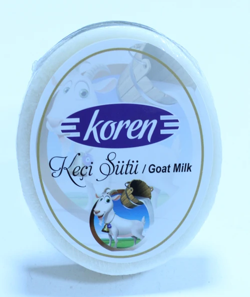 KOREN Keçi Sütü Süngerli Sabun 120g ürün görseli 1