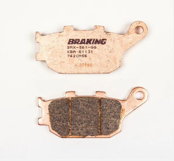 Suzukı  Gsf 1250 Bandit Sinterli Arka Fren Balata Braking  M007803 ürün görseli 1