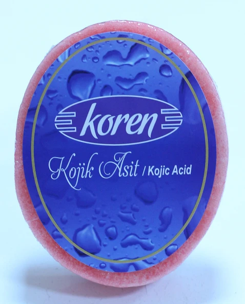 KOREN Kojik Asit Süngerli Sabun 120g ürün görseli 1