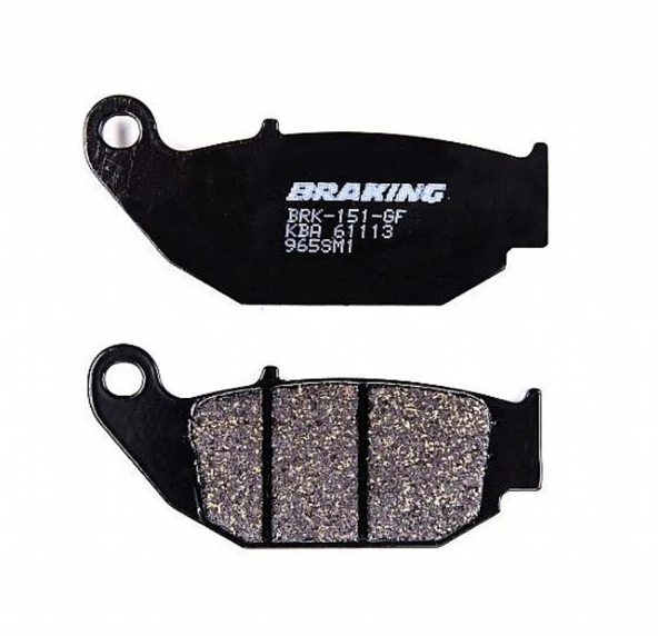 Cf Moto Sr 250  Arka Fren Balata Braking M007847 ürün görseli 1