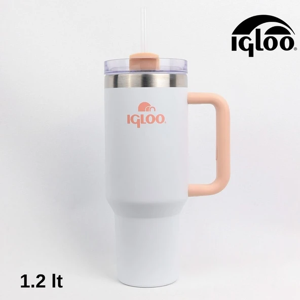 Igloo Stadler Thermo Mug 1.2 Litre Pipetlı Matara ürün görseli 1