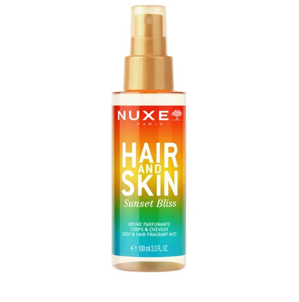 Nuxe Sunset Bliss Saç Ve Vücut Spreyi 100 Ml ürün görseli 1