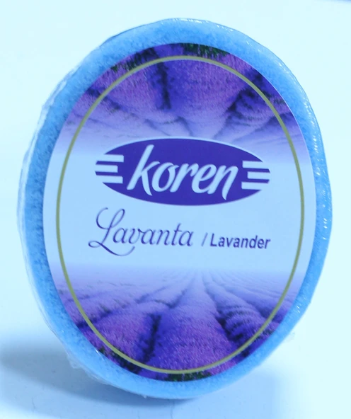 KOREN Lavanta Süngerli Sabun 120g ürün görseli 1