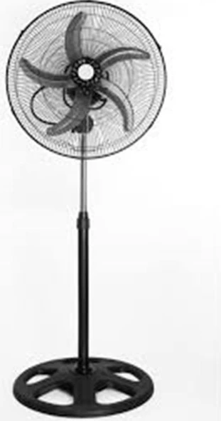 Maxımus Venus 18" 85w 5 Kanatlı Ayaklı Sanayi Tipi Vantilatör Metal Pervane ürün görseli 1