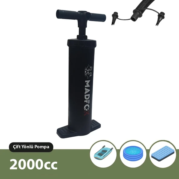 Madfox PowerGrip Air Pump Yüksek Basınçlı El Pompası ürün görseli 1
