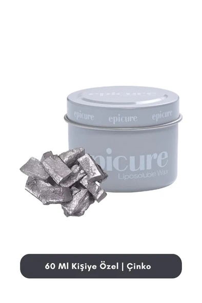 Epicure Tek Kullanımlık Hijyenik Mini Konserve Sir Ağda Çinko Zine 60 Ml ürün görseli 1